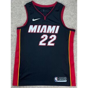 Nike Dri-Fit NBA Miami Heat #22 Jimmy Butler Basketball Jersey‎ Size Large